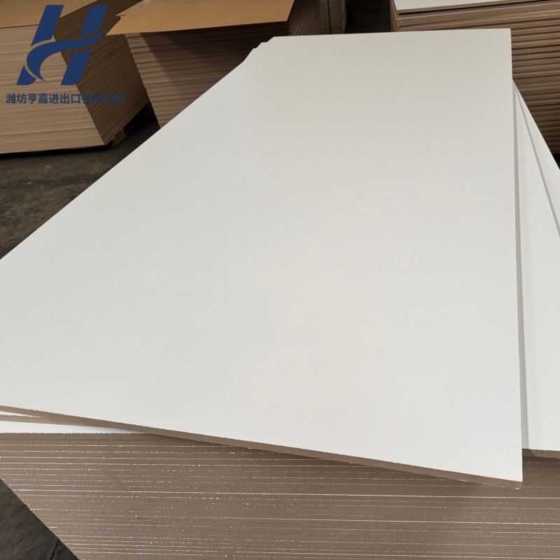 Melamine Faced MDF Board - Medium Density Fiberboard for Furniture &amp; Decoration