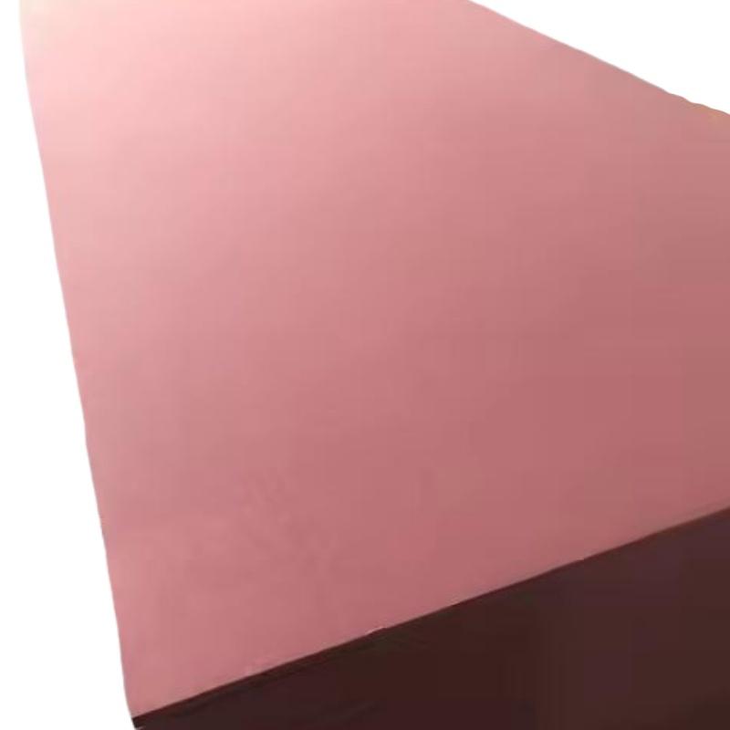 3mm 18mm 25mm Pink Colored Fire Resistant MDF Fire Rated MDF Sheet