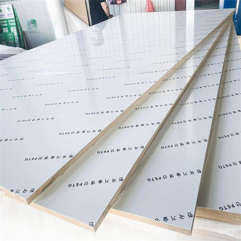 High Gloss UV MDF/ Pet MDF Board Solid Color or Customized Color for Indoor Furniture