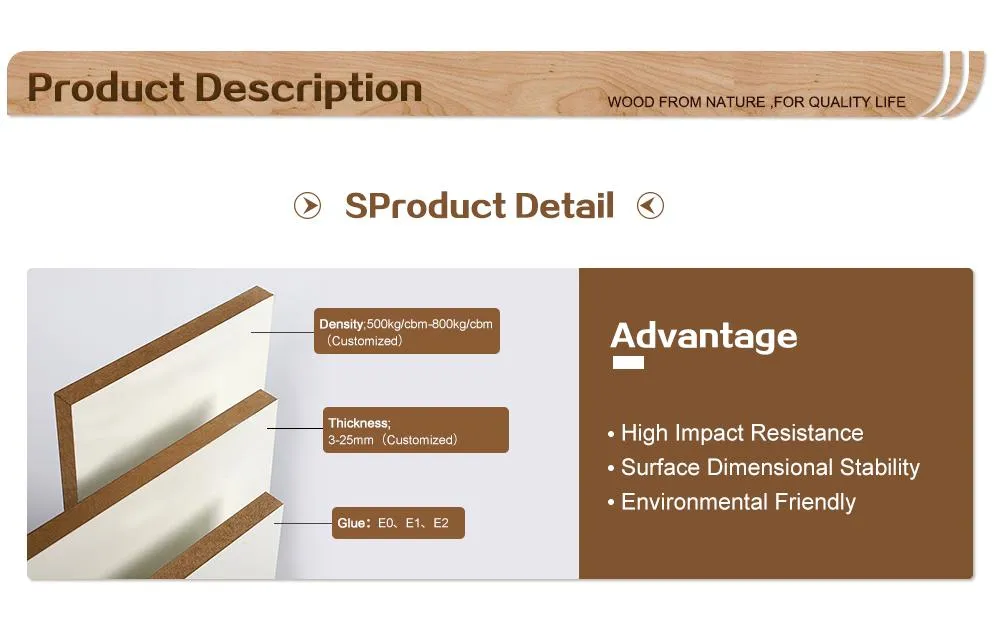 Laminated Board Detail