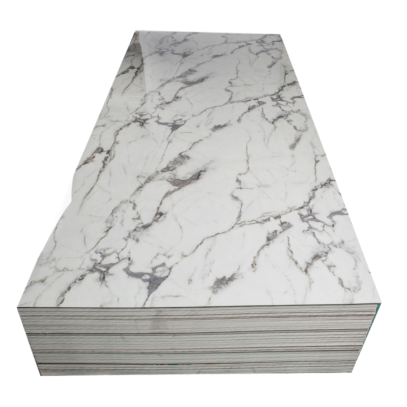 3D Printed PVC UV Board High Gloss Laminate for Furniture