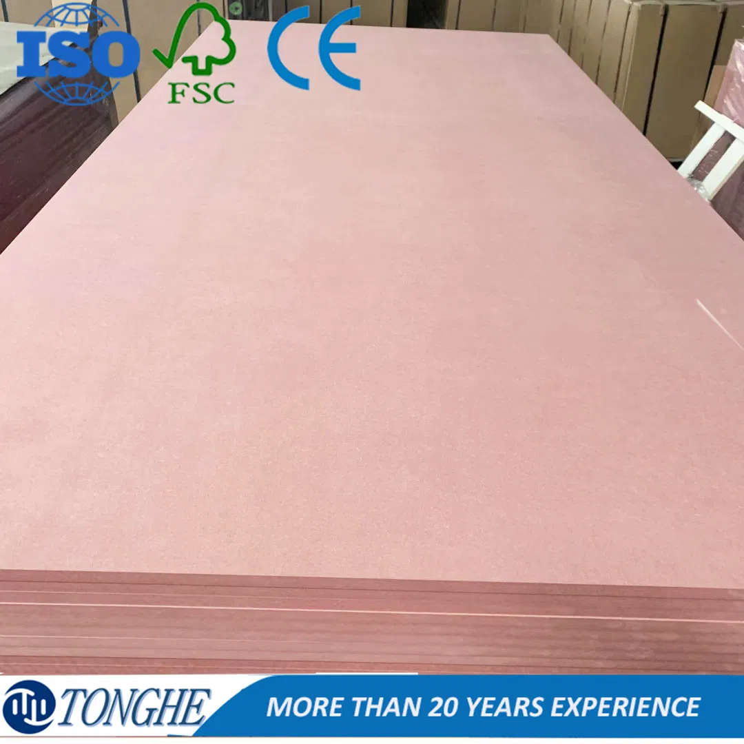Fireproof Design MDF Board Fire Rated MDF / Fire Resistant Board / Fire Retardant MDF for Interior Furniture
