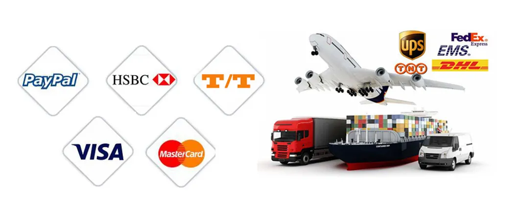 Payment and Shipping