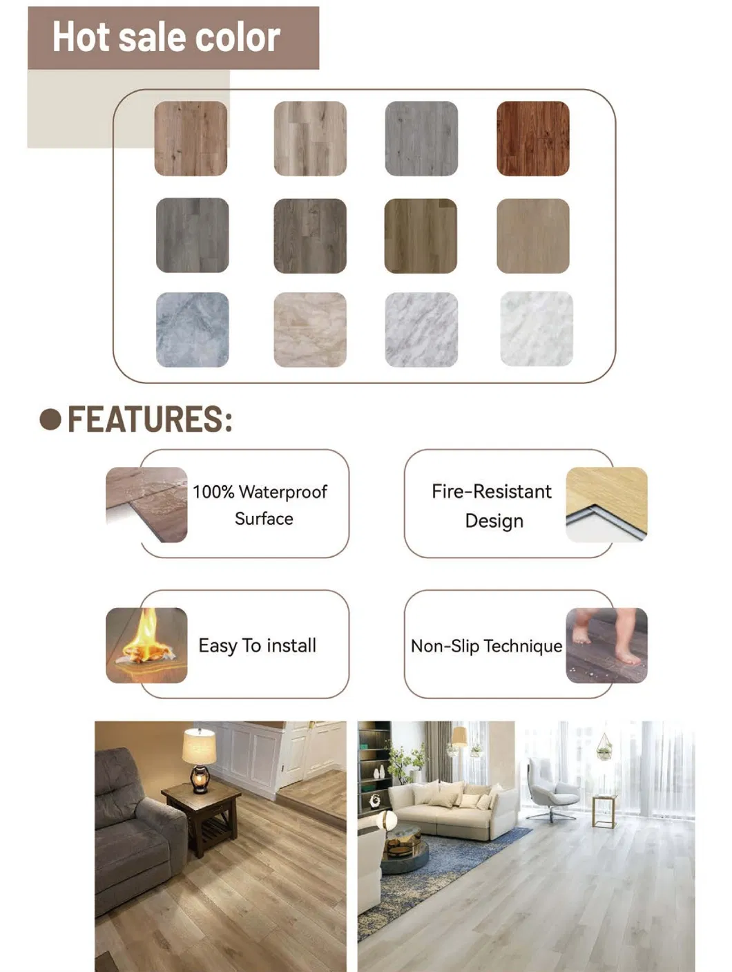 SPC Flooring Detail 6