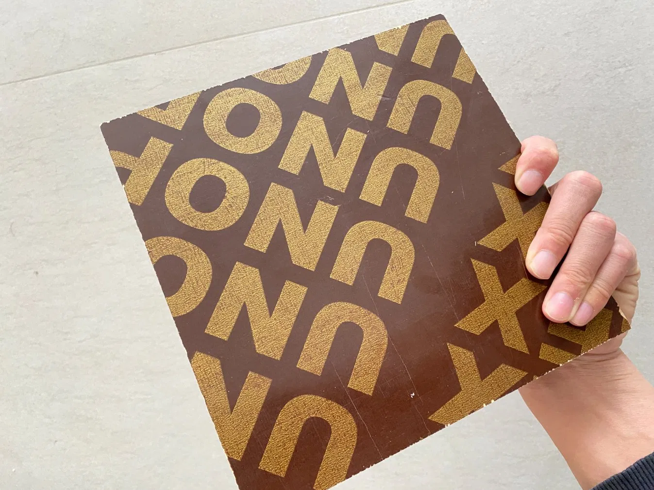 1220*2440*12mm High Quality Overlaid Melamine Faced Multilayer Film Faced Plywood Marine Plywood Construction Plywood