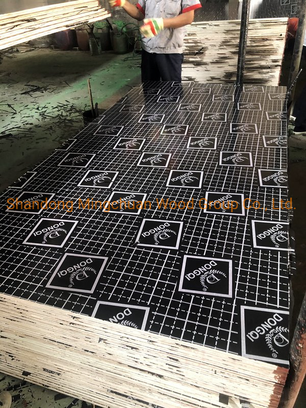 Shuttering Plywood Building Materials Film Faced Plywood Marine Plywood