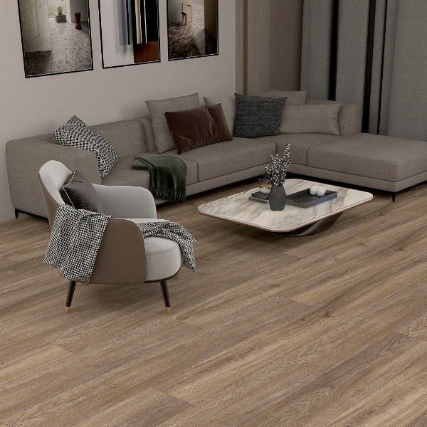 High Durability Luxury Spc PVC Vinyl Flooring Waterproof/Wear-Resisitant