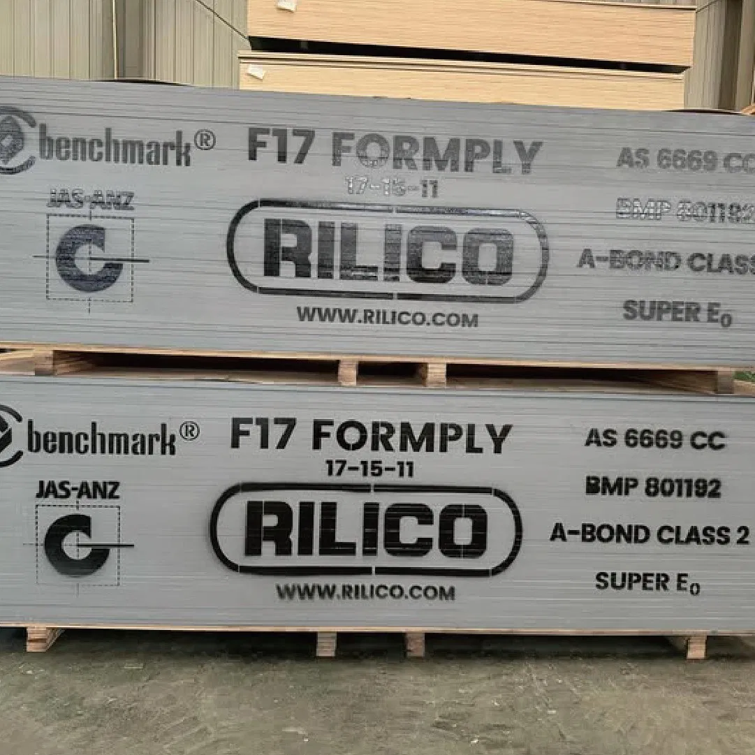 F17 Formply 1200X2400X18mm Construction Formwork F17 Film Faced Plywood for Concrete
