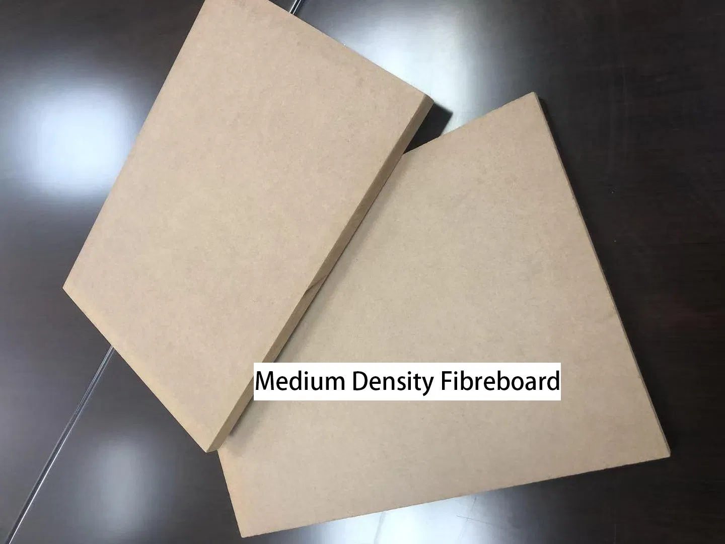 Medium Density Fiberboard E0 Standard Plain MDF Board Fibreboards High Quality 15mm/18mm Waterproof UV High Gloss Melamine Veneer Laminated Raw Plain MDF Fiber