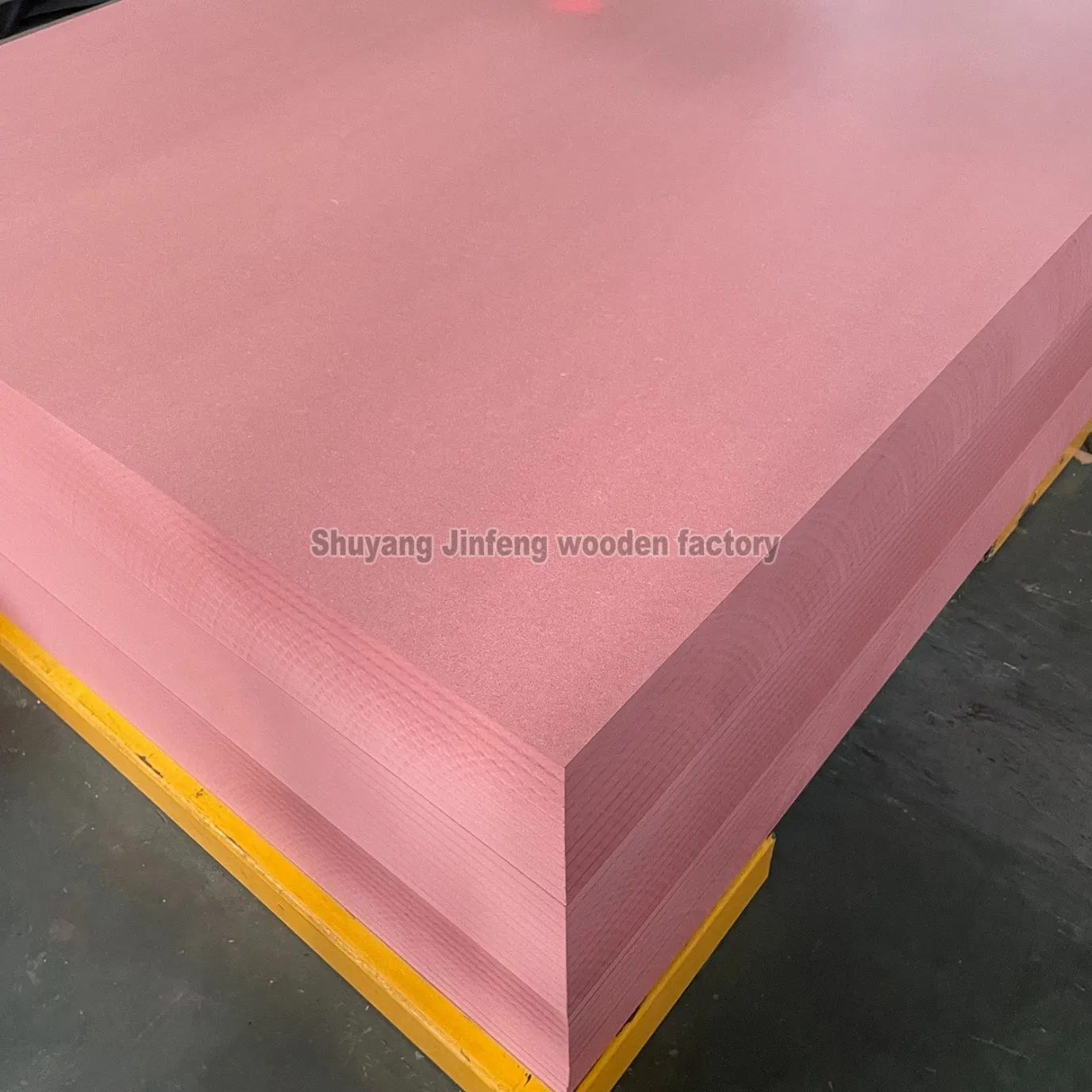 E1 Fr B1-C Fire Rated Melamine MDF