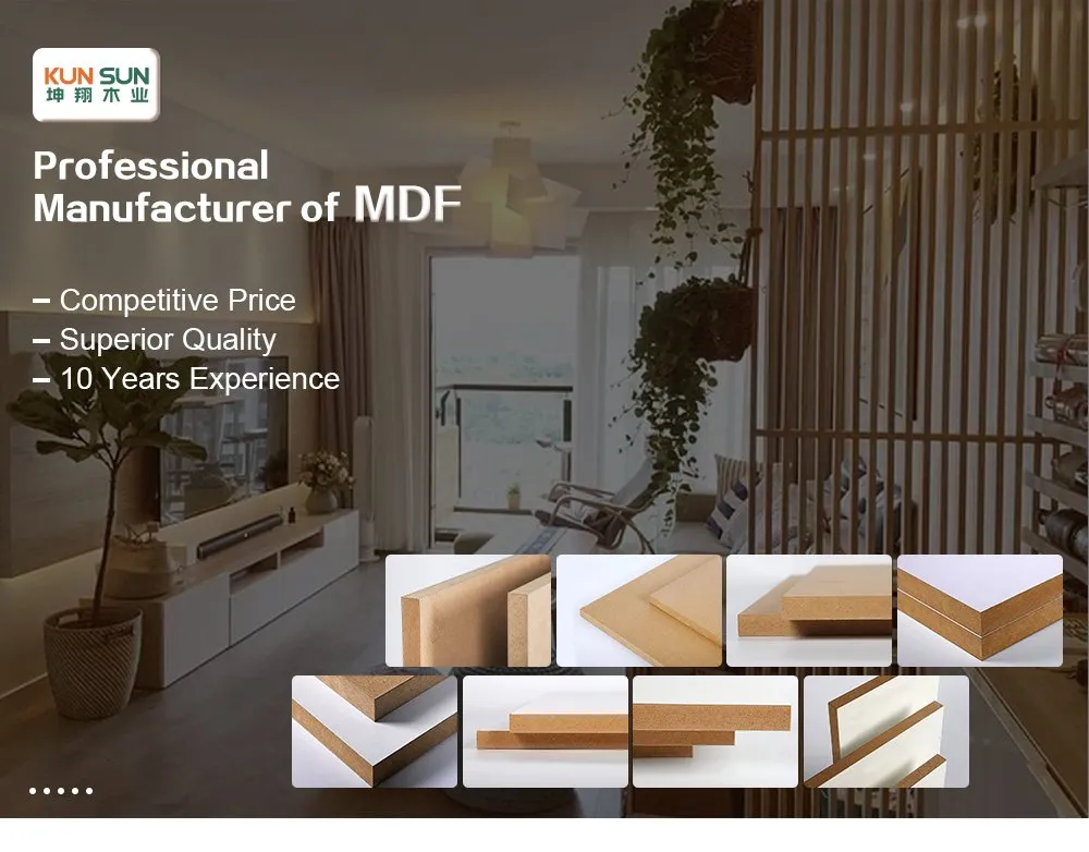 Melamine MDF Display