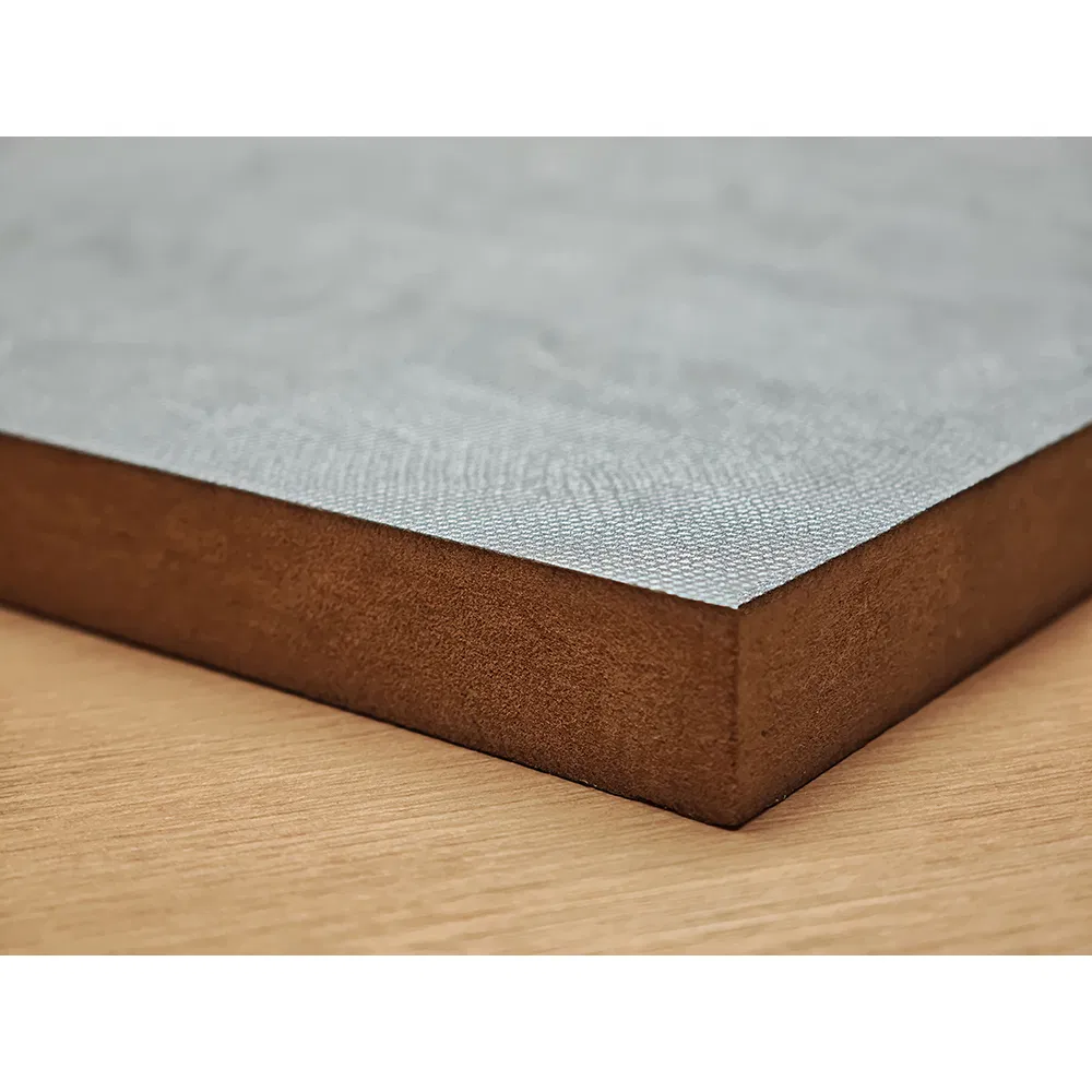 Made in China Coloured Faced Waterproof Sheet Melamine MDF Board