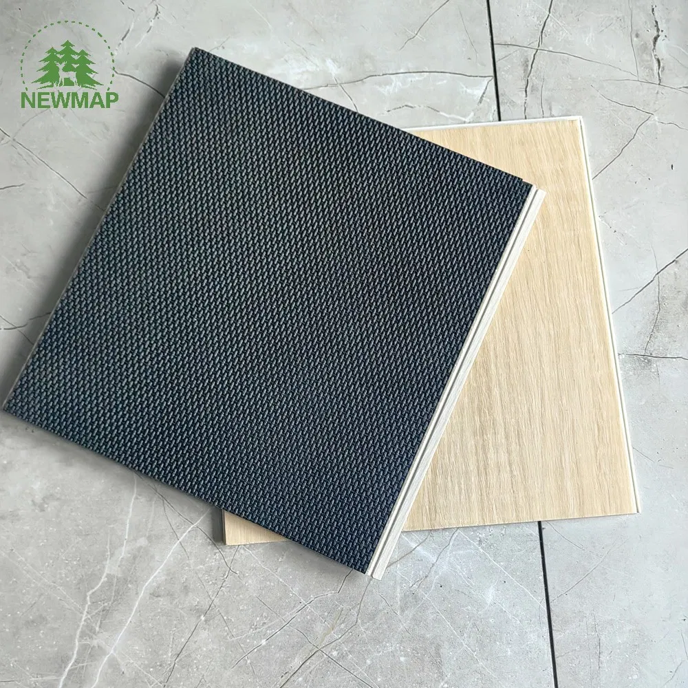 Spc Flooring Vinyl Flooring with IXPE Back Form and Natural Wood Texture