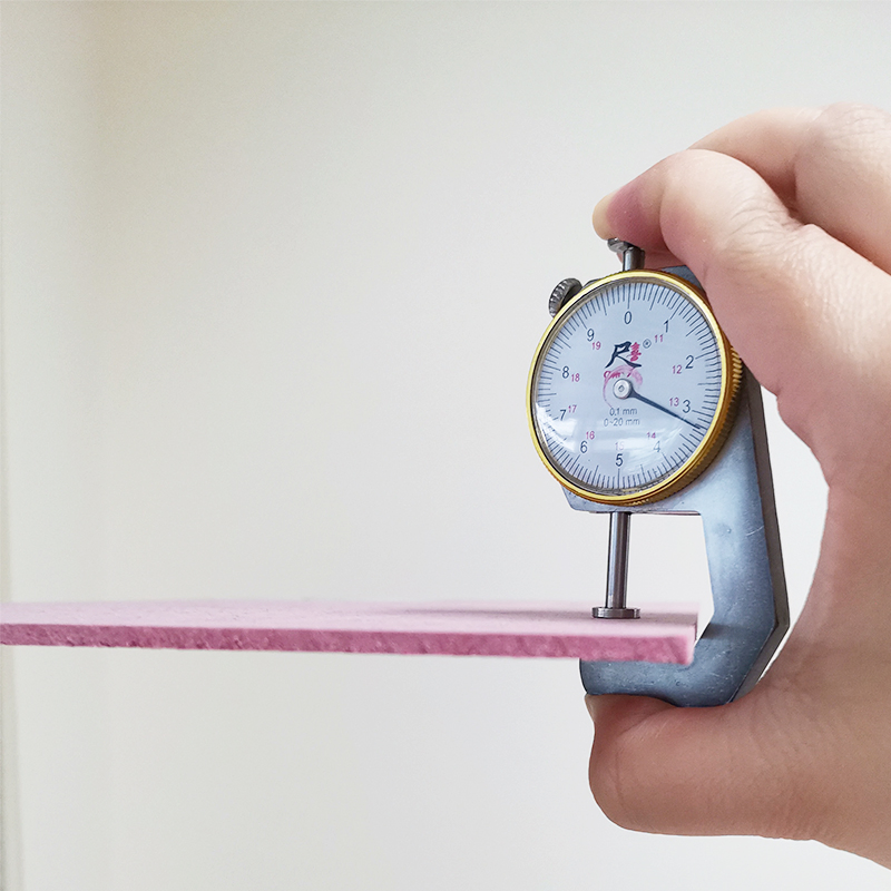 3 mm Plain Veneer Fire Rated MDF for Decoration in Hot Sale