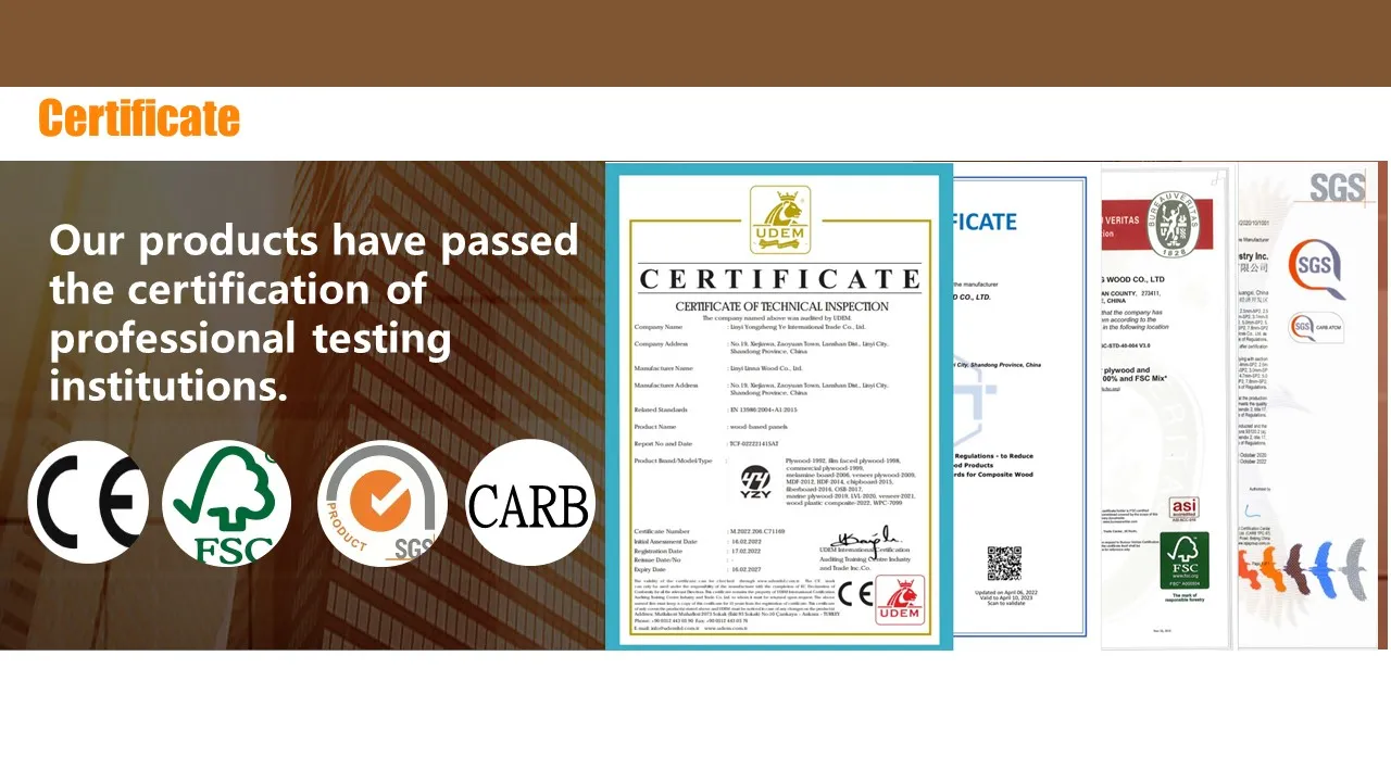 Product Certifications