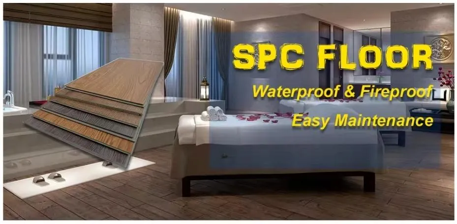 Luxury Vinyl Spc