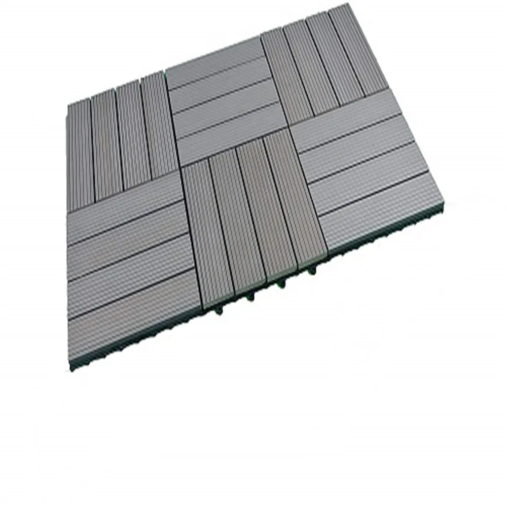 Inhomogenius Easy Installation Looselay/Click PVC/WPC/Spc/Lvt Composite Vinyl/Bamboo Tile Floor Deck