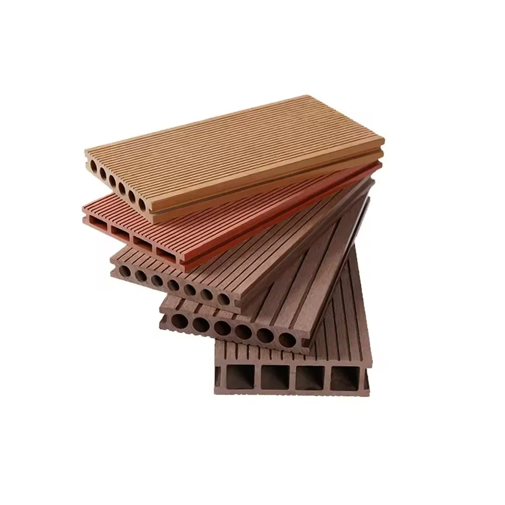 Waterproof Outdoor 21mm/23mm/25mm/30mm/40mm WPC Plastic Plank Flooring Wood Core PVC/WPC/Lvp/Lvt/Spc/Vinyl WPC Decking