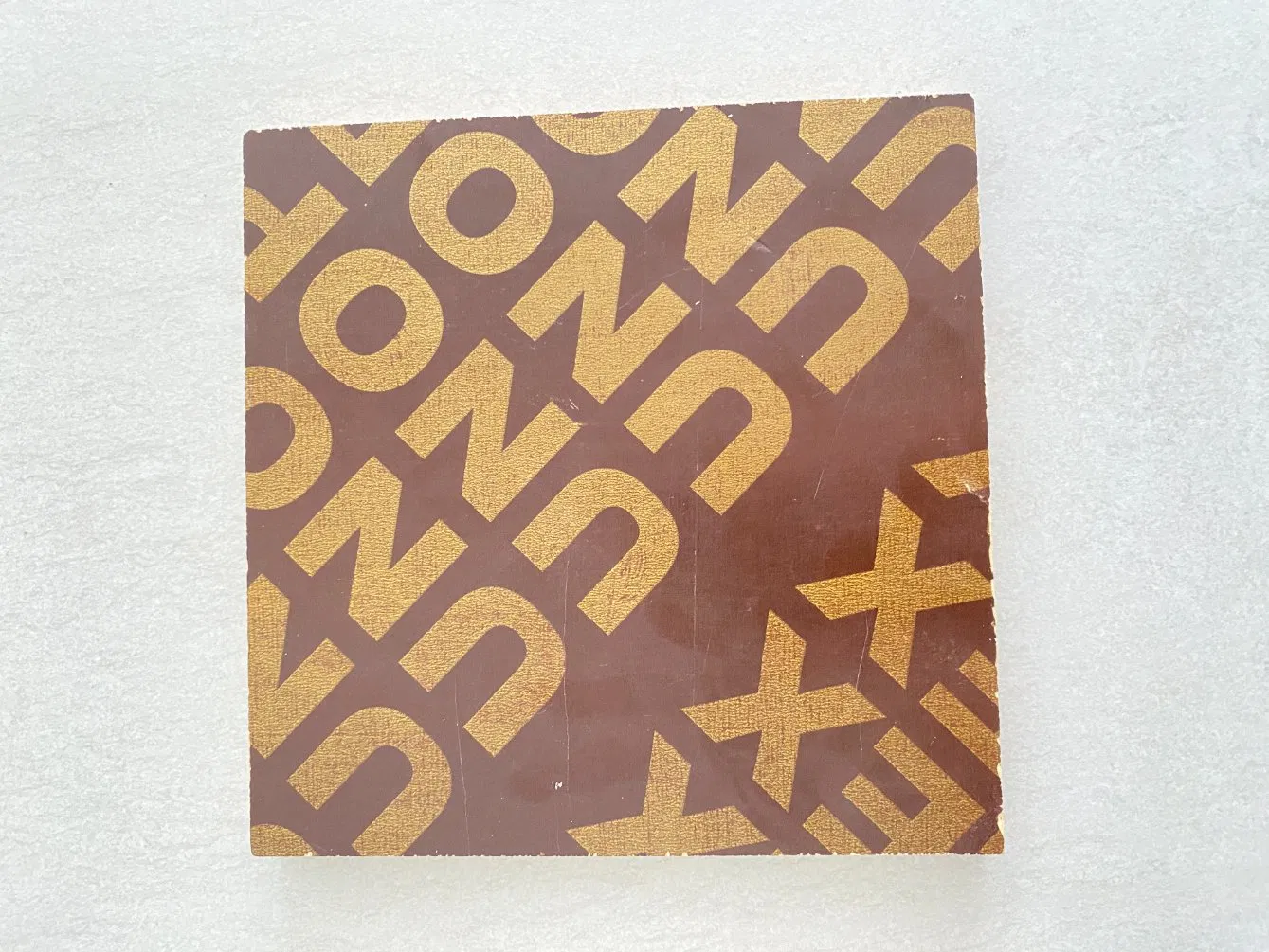 1220*2440*12mm High Quality Overlaid Melamine Faced Multilayer Film Faced Plywood Marine Plywood Construction Plywood