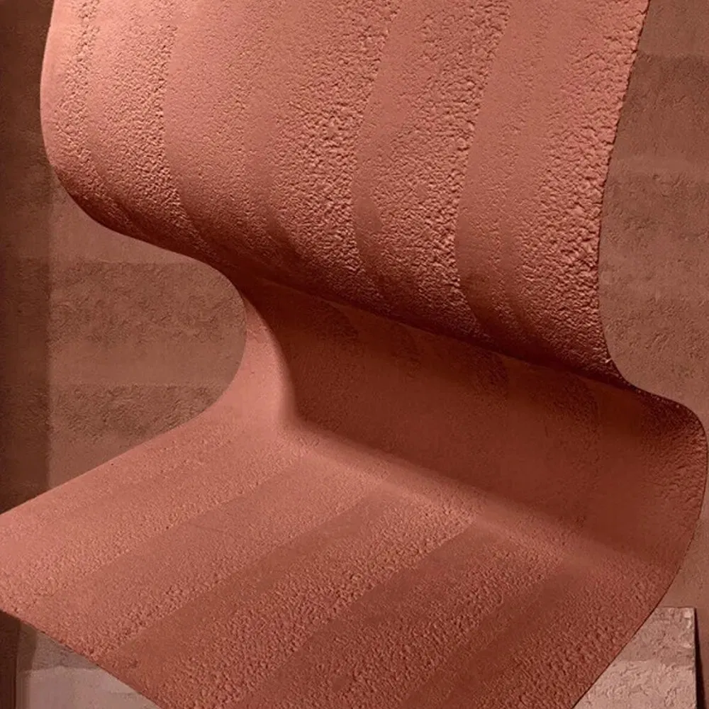 Wholesale Soft Travertin Stone Rammed Earth Slab Moisture-Resistant Flexible Wall Tile for Home Bathroom Kitchen