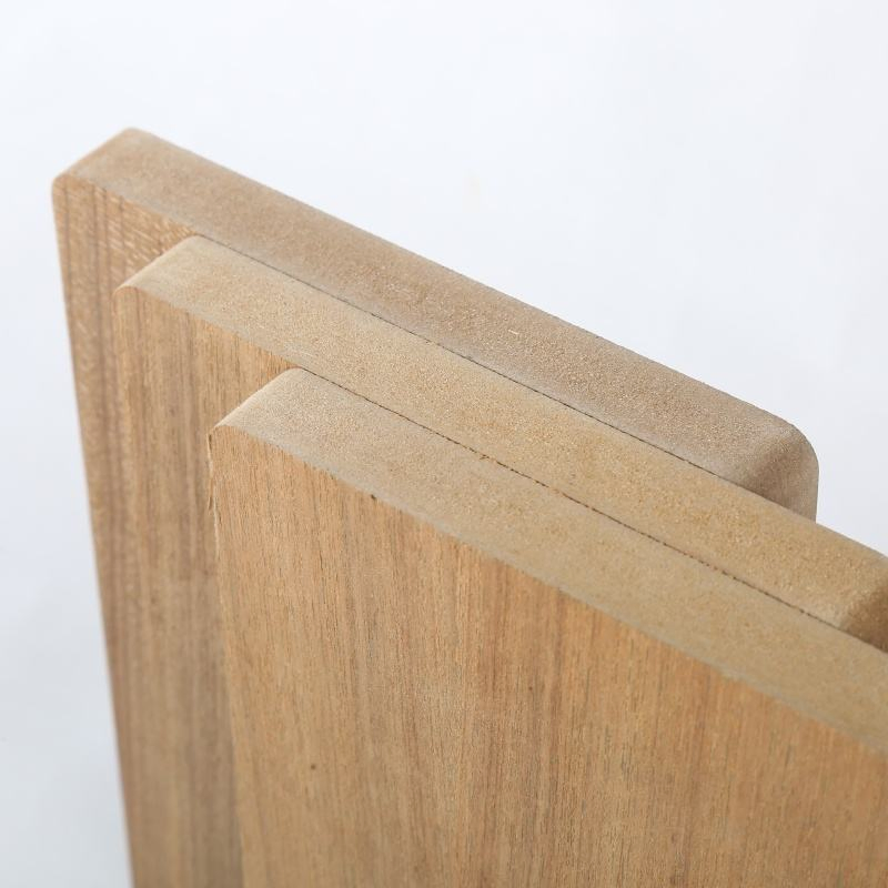 High Gloss UV Laminated Moisture Resistant Melamine MDF Board for Furniture