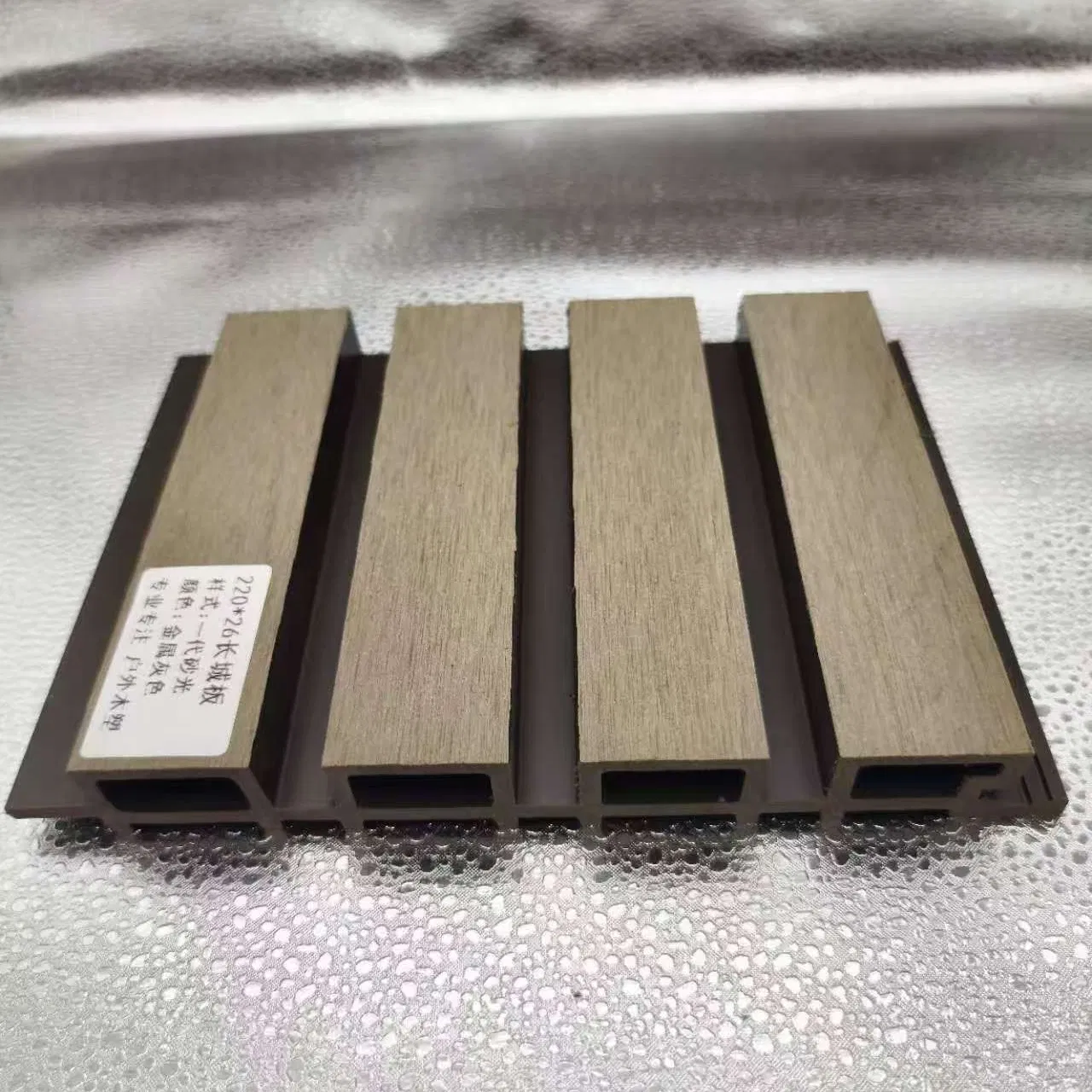 Co-Extruded Composite Engineered WPC Decking Suitable for Modern Outdoor Use - Factory Direct Sales