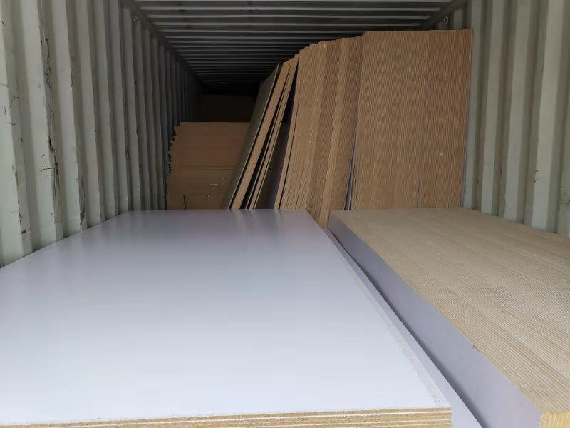 Colorful Melamine Faced MDF Board 1220*2440mm MDF Board Price