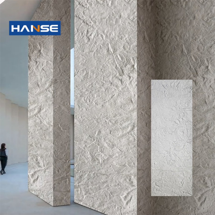 Flexible Stone Soft Ceramic Tile Background Decorative New Design Stone Texture Flexible Clay Wall