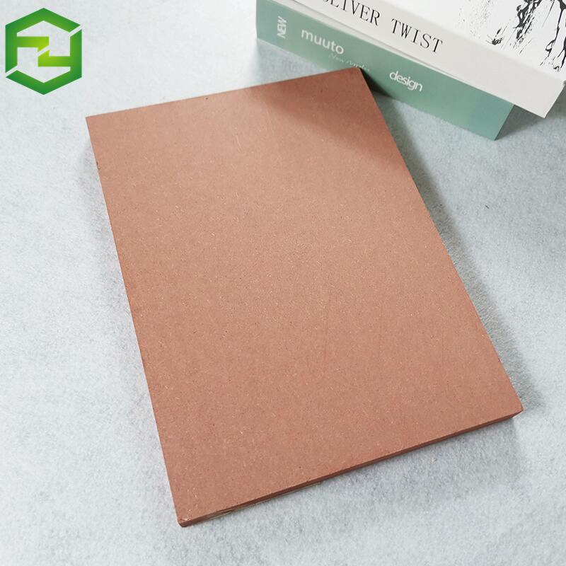 Red Color Fireproof Design MDF Board Fire Rated MDF / Fire Resistant Board / Fire Retardant MDF for Interior Furniture