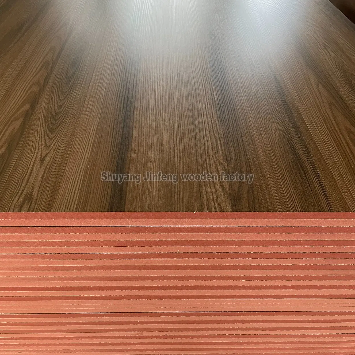 E1 Fr B1-C Fire Rated Melamine MDF