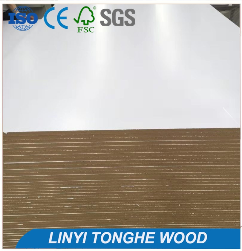 Colorful Melamine Faced MDF Board 1220*2440mm MDF Board Price