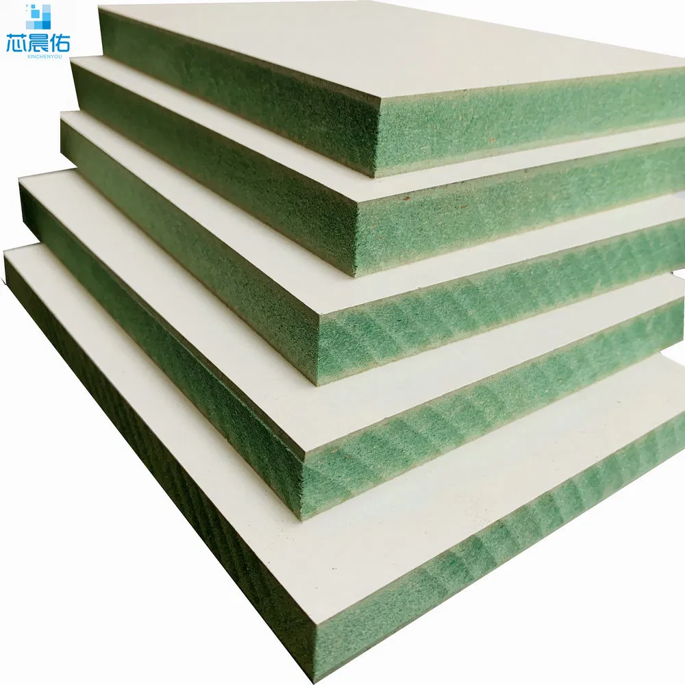 China Hot Sale Waterproof 1220*2440*18mm Melamine Faced MDF Board