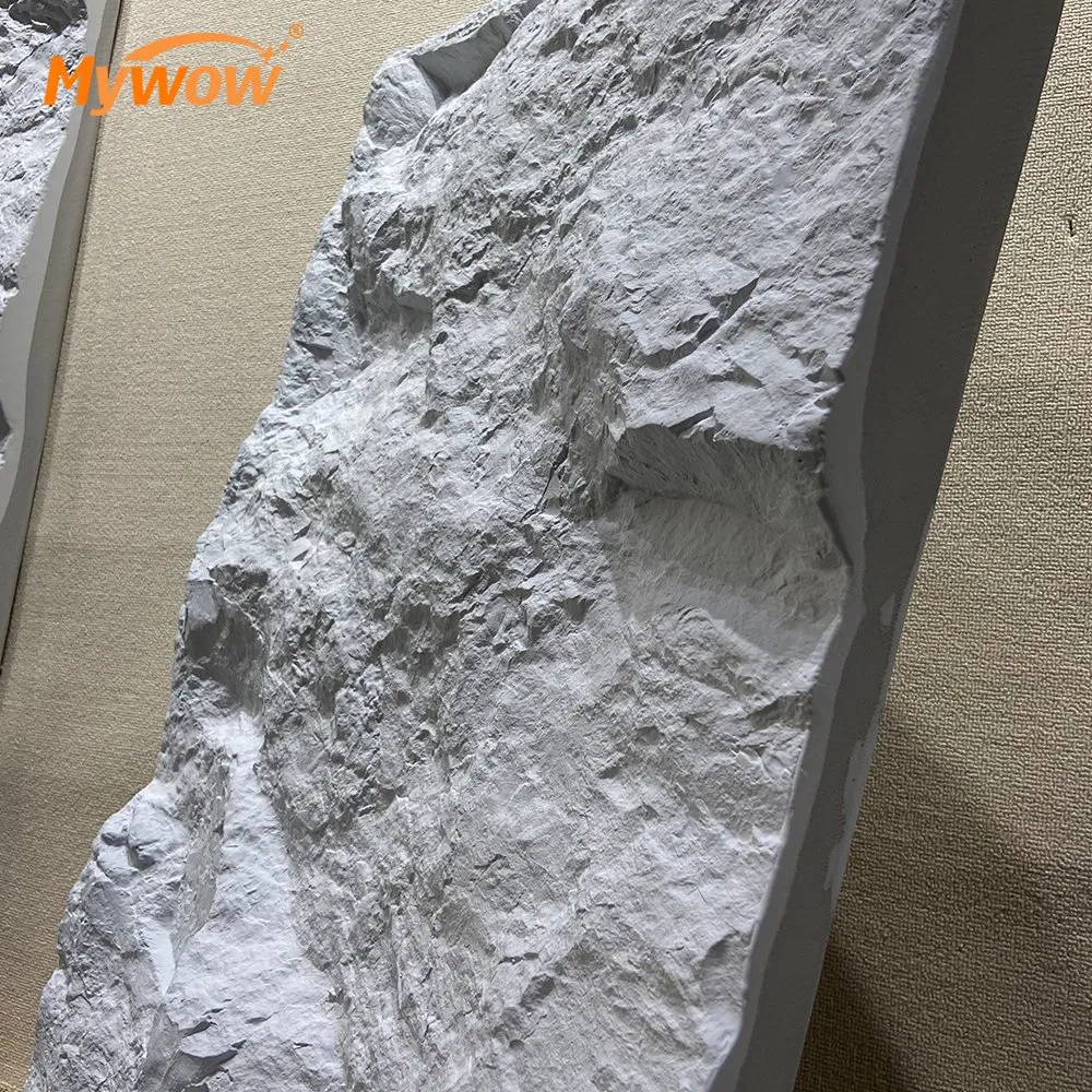 Top Fashion PU Stone Mushroom Face Exterior Wall Panels