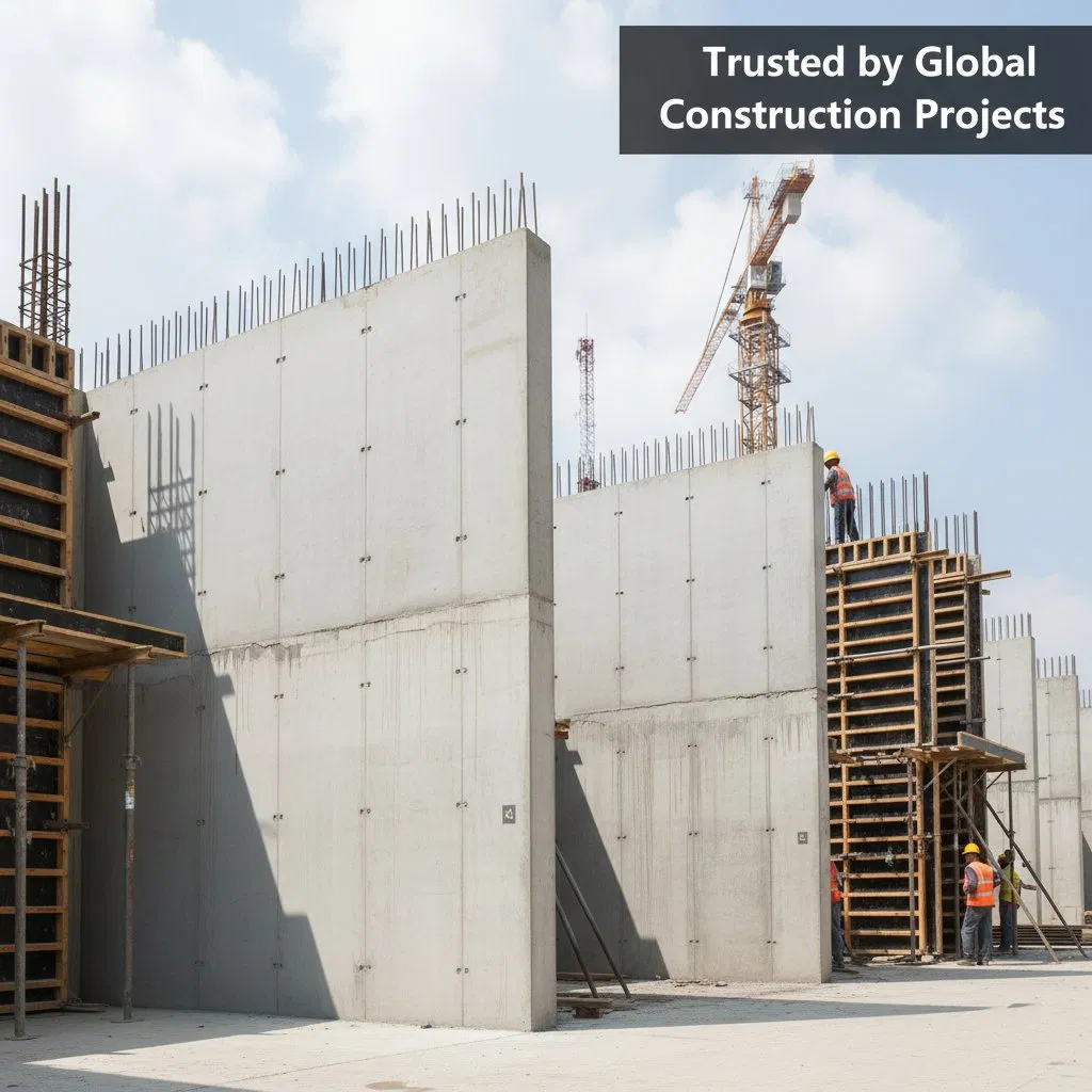 Competitive Price Eucalyptus Concrete Formwork Construction Marine Shuttering Timber-Plywood Film Faced Plywood with High Strength