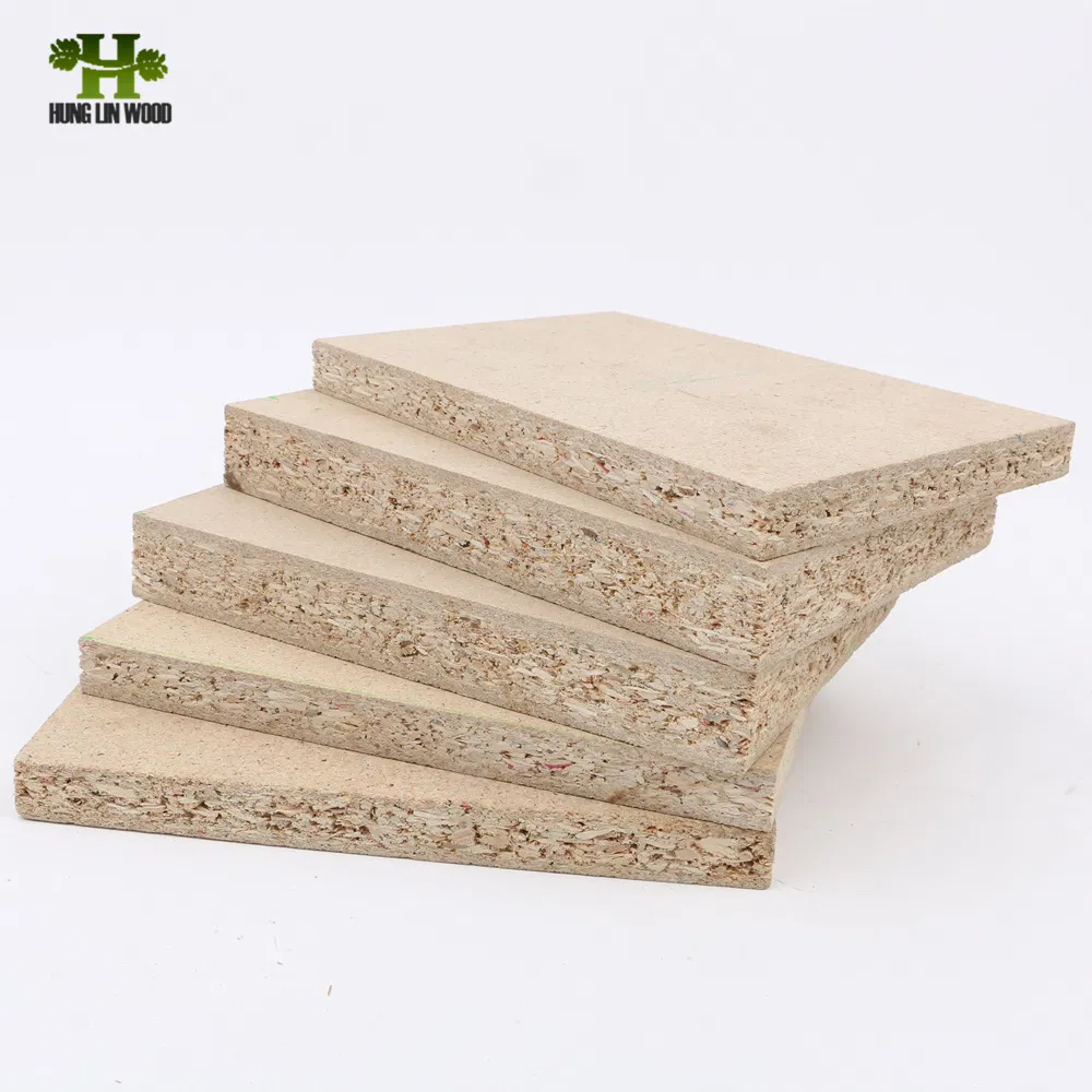 4X8'ft Melamine Faced Partical Board / Chipboard for Interior Decoration