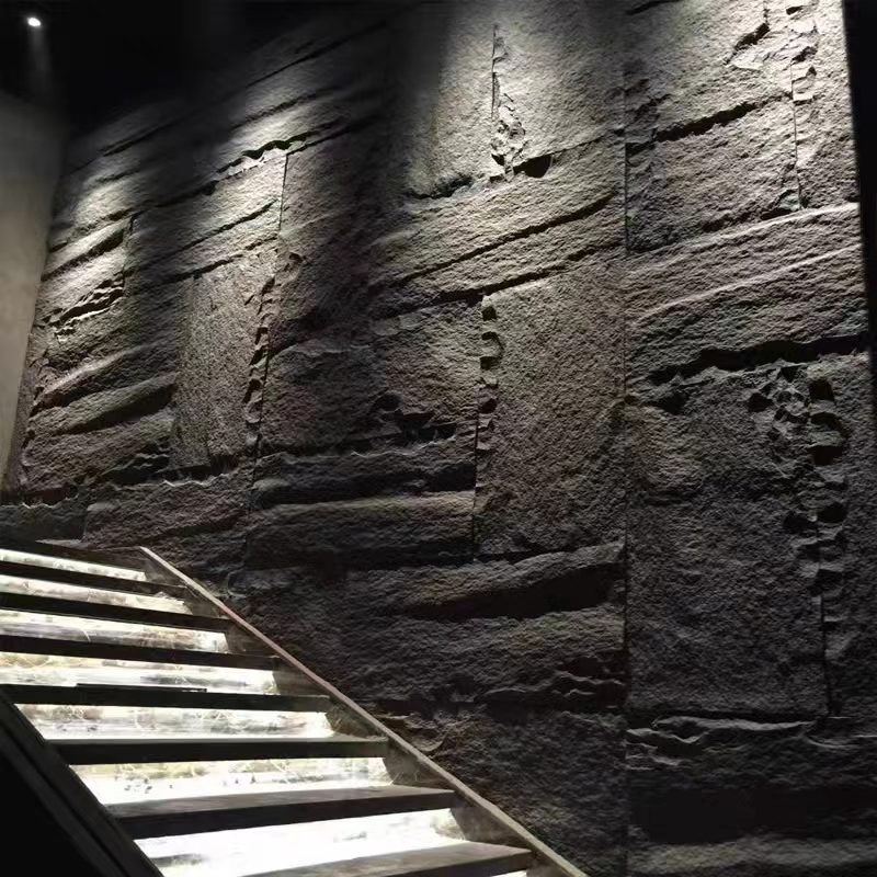 PU Stone Wall Panels Outdoor Exterior Wall Decorative