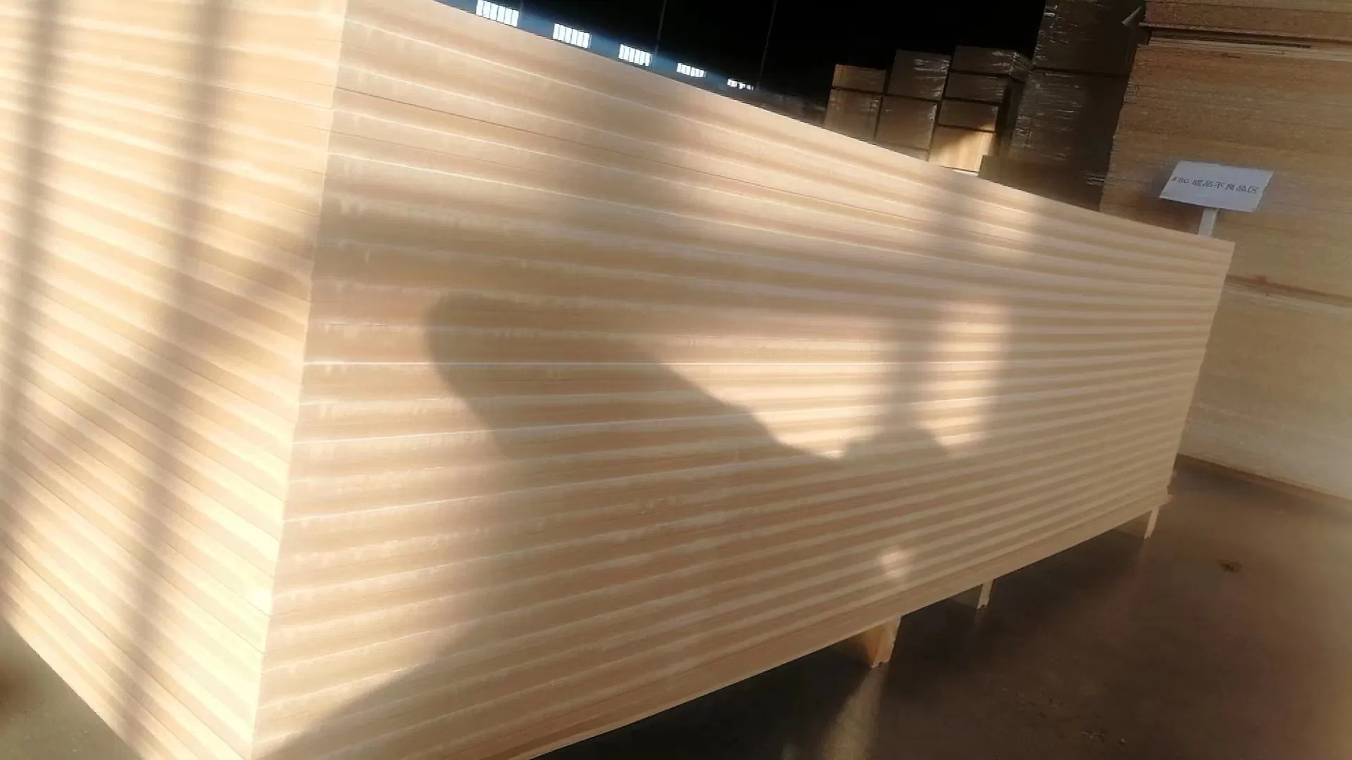 Best Quality High Gloss MDF Board Fire Rated Plywood Board