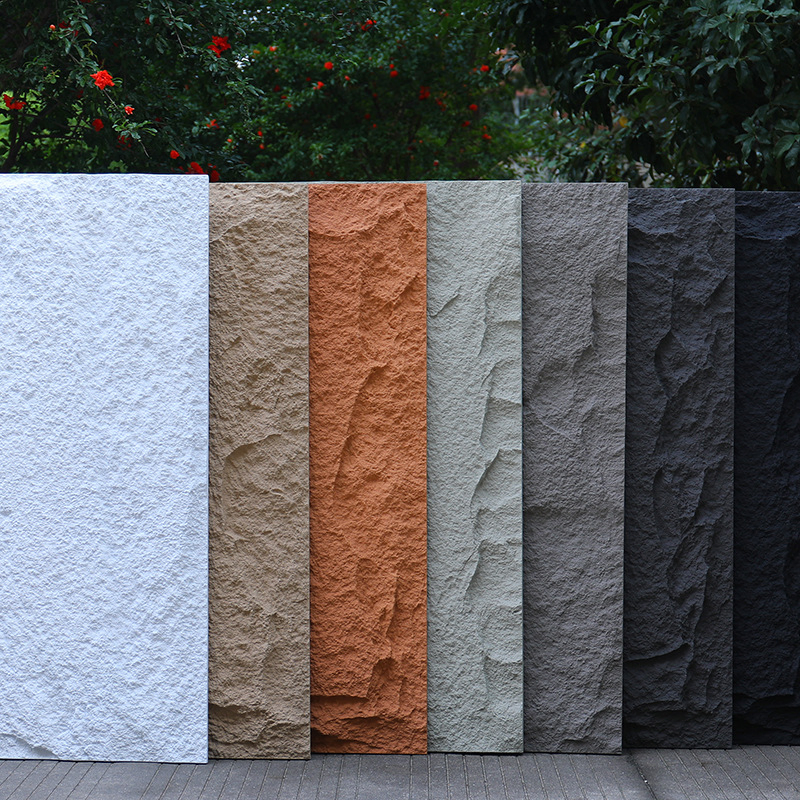 Premium Durable PU Stone Wall Panels for Effortless Home Makeovers