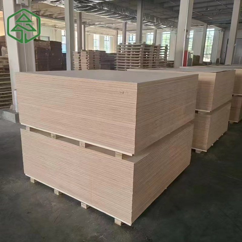 Premium 3-4 Inch Birch Plywood 4X8 Sheet for Marine Use