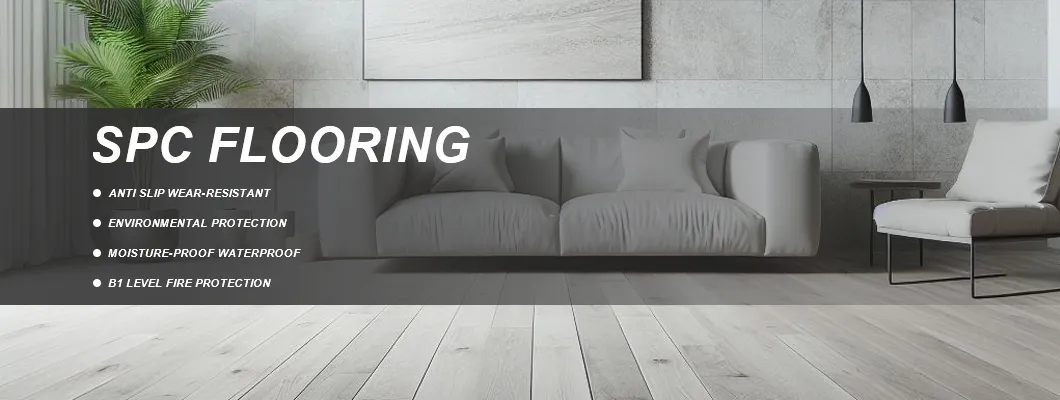 Wood Plastic Composite Flooring