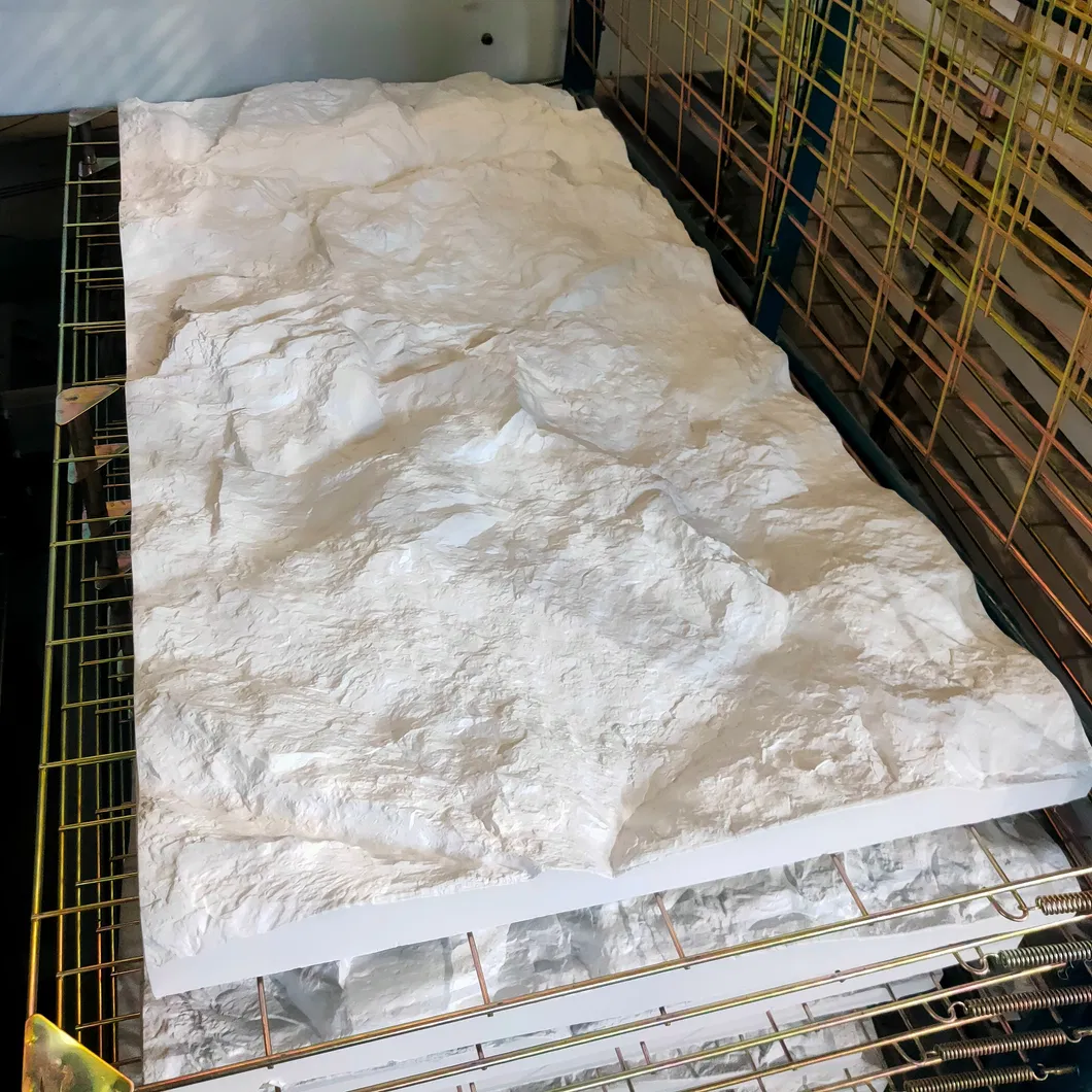 Black PU Stone Panel