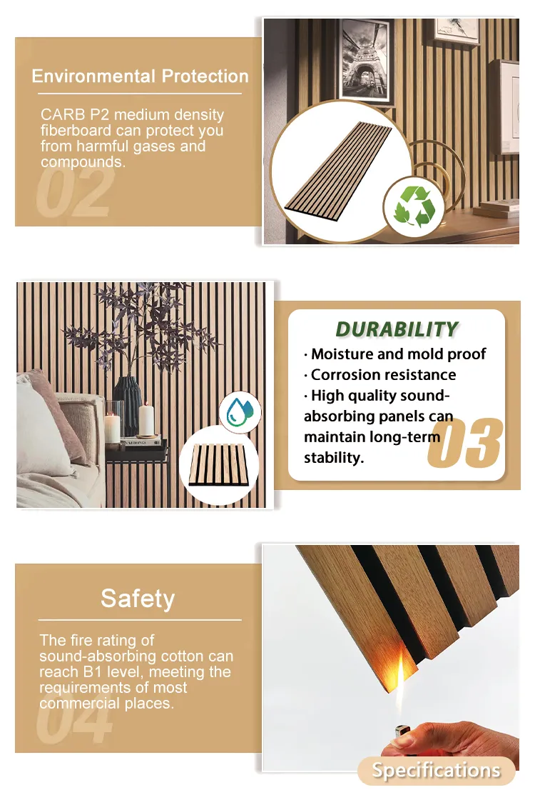 Slat Wood Wall Design