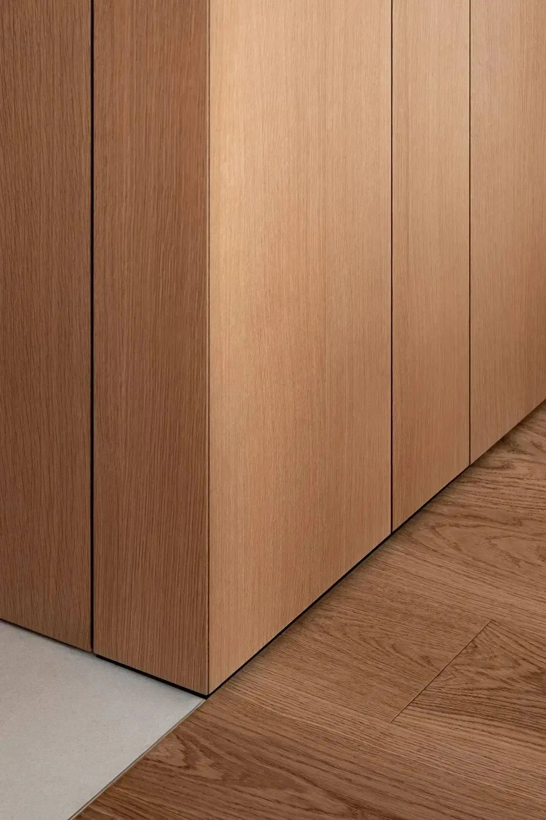 Multifunctional Waterproof Firepmodern Minimalist PVC Bamboo Fiber Wall Panel