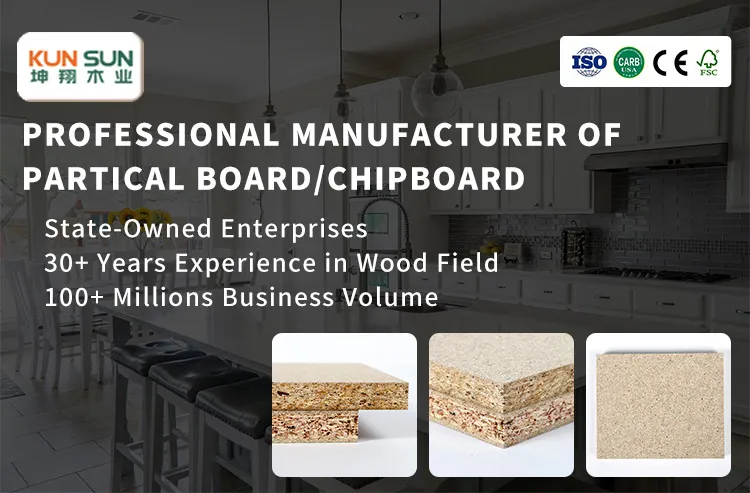 Melamine Chipboard Detail