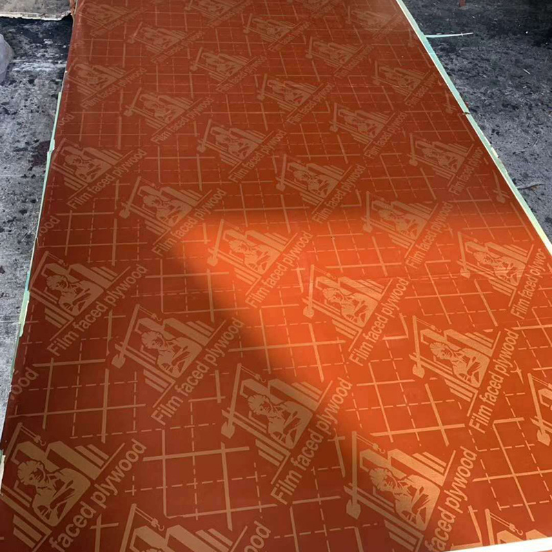 9~18mm WBP Glue Waterproof Film Faced Plywood for Construction