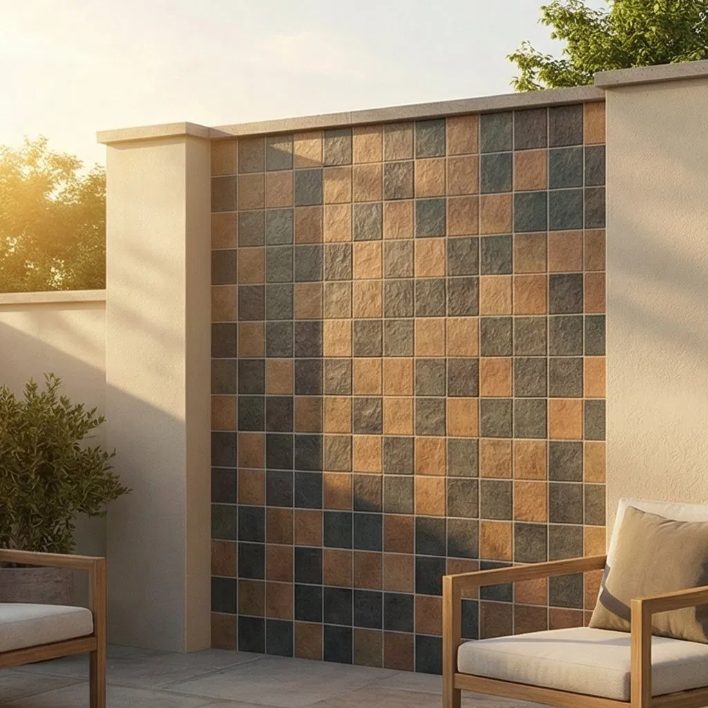 Durable Flexible Artificial Stone Wall Tiles Waterproof Frost Resistant Wall Tile for Indoor Outdoor Application
