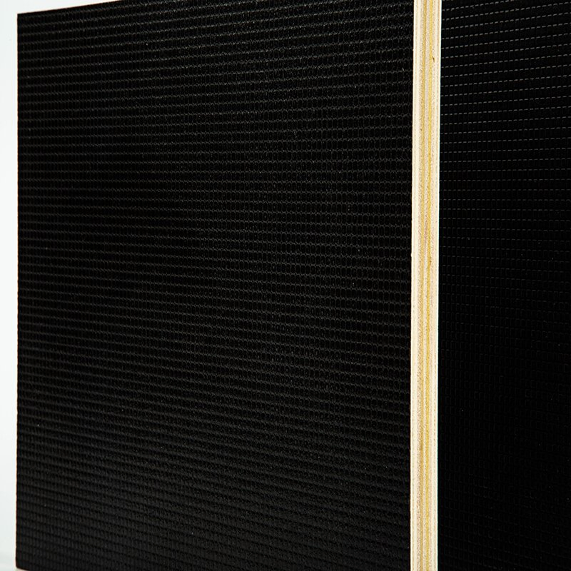 High Quality 12/18mm Marine Black/Brown Birch Plywood, Anti-Slip Matt Film Faced Plywood