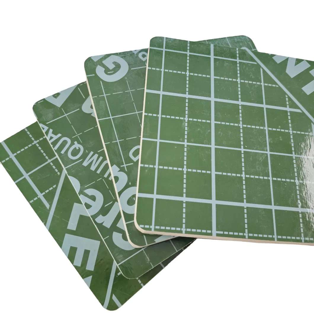 PP Plastic Film Faced Plywood