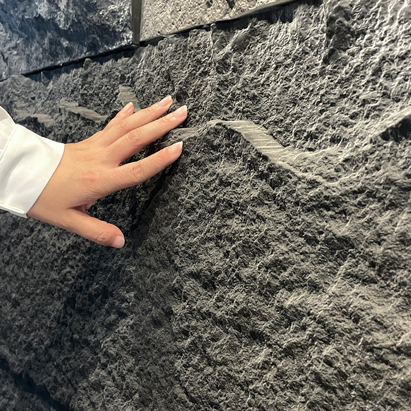 Flexible PU Stone Wall Panels for Retail Spaces with Moisture Proof and Lightweight