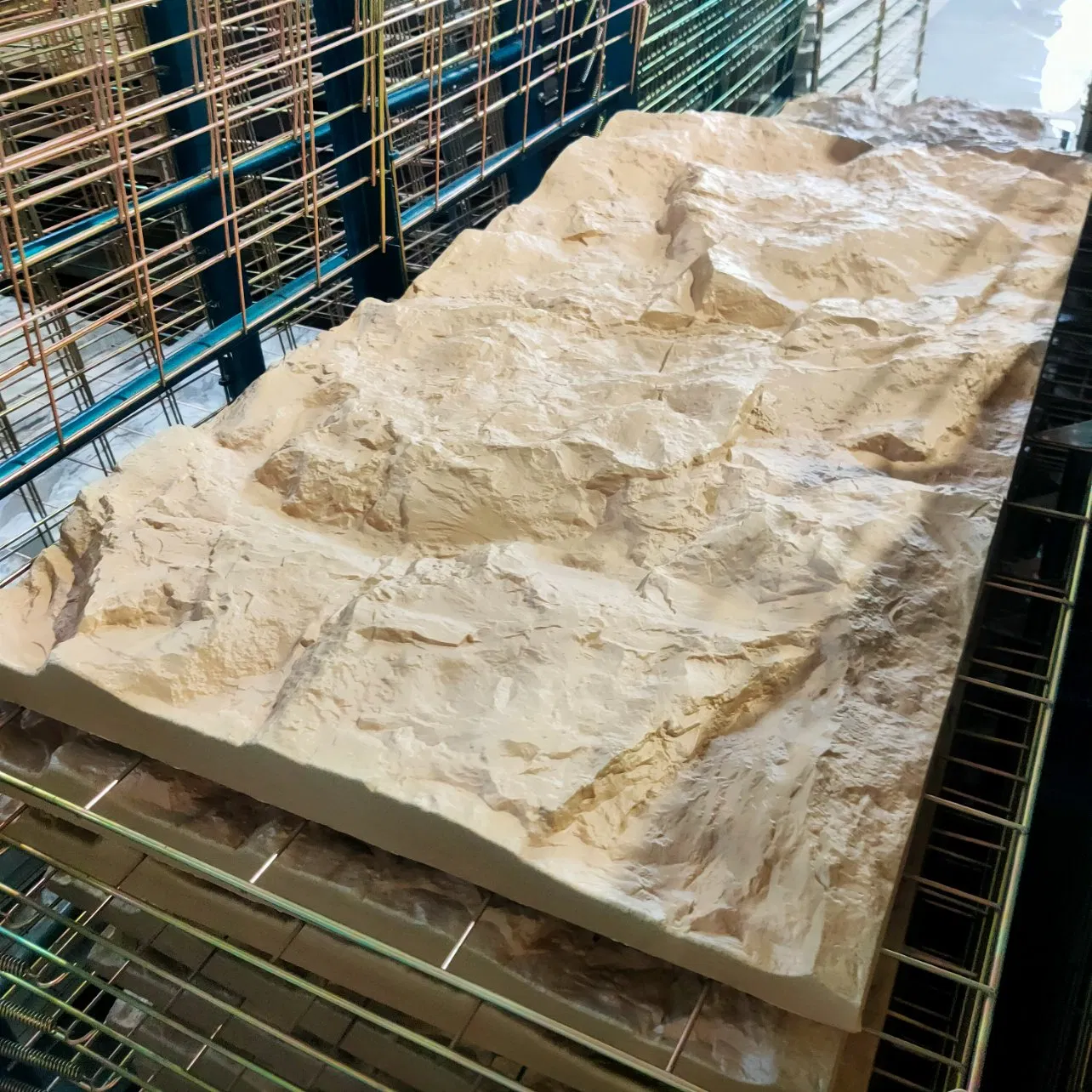 Black PU Stone Panel for House Wall Decoration